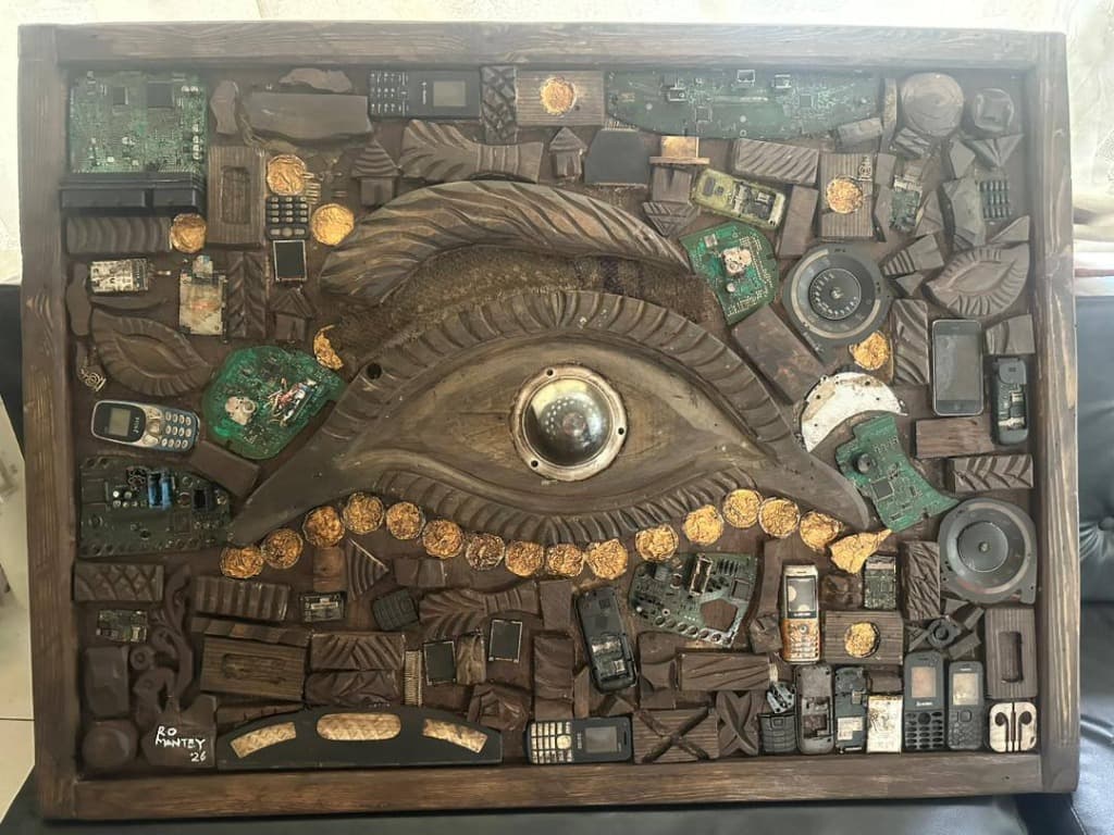 OBSIDIAN GAZE (STUDIO DETAIL)