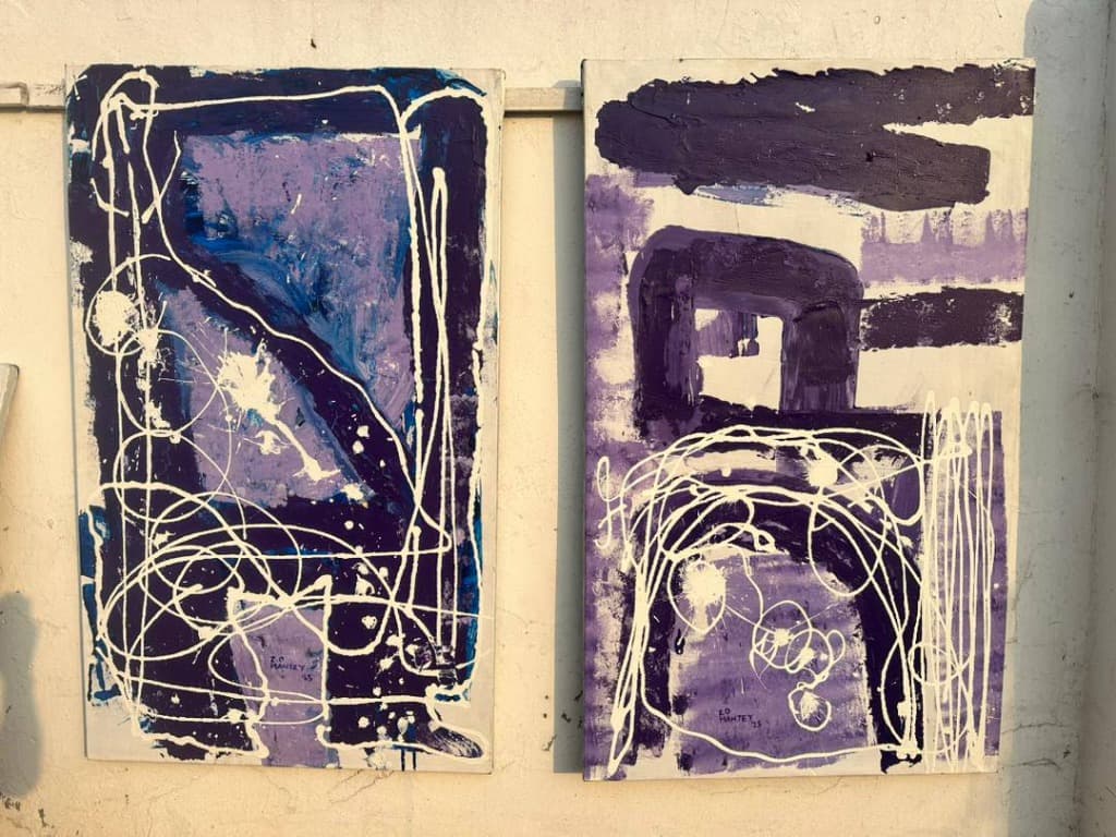 PURPLE CONVERSATION (TERRA MEMORY)