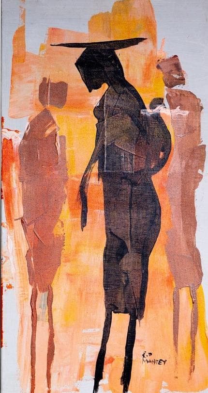COMPANIONS OF THE SUN (PANEL II)